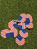 Stars and Stripes Ball Markers - 10 Pack